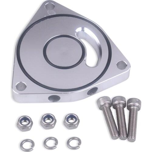 Billet Blow Off Valve Plate Spacer Replacement for Honda Civic 2015-2019 BOV 1.5T Coupe Auto Car Accessories