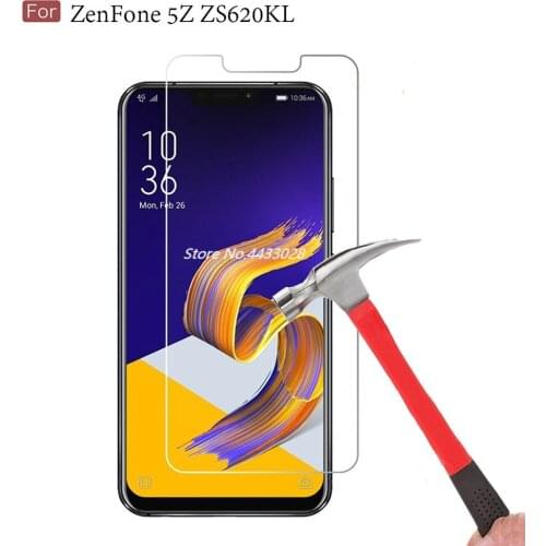 Tempered Glass for Asus Zenfone 4 ZE554KL ZC554KL ZD552KL ZS551KL ZA550KL Screen Protector FOR Zenfone 5 ZE620KL ZS620 ZC600KL