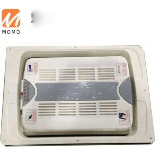 Bus spare parts emergency bus roof hatch safe skylight