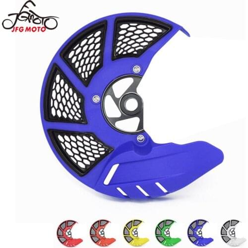 For YAMAHA YZ250F YZ450F YZ250FX YZ450FX YZ 250F 450F 250FX 450FX 2014 2015 2016 2017 Front Brake Disc Rotor Guard Protector