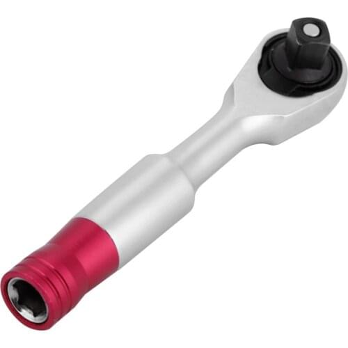 1/4Inch Mini Torque Rachet Wrench Set Hand Repair Tool for Vehicle Bicycle Bike Socket Wrench Kit Tool