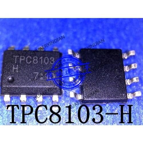 1Pieces New Original TPC8102-H TPC8102 TPC8103-H TPC8103 SOP8 In Stock Real Picture