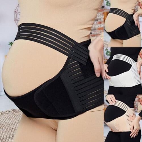 1pc Maternity Support Belt Pregnant Postpartum Corset Belly Bands Support Prenatal Care Postpartum Recovery Belt Plus Size NEW