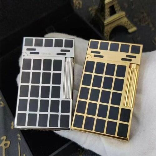 100% brand new made in China retro original cute DuPont bright sound lighter windproof cigarette lighter