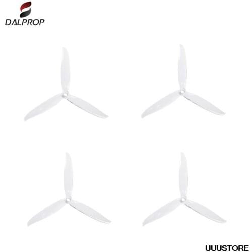 2Pairs DALPROP CYCLONE T7056C Pro 7X5.6X3 7inch 3-Blade Propeller for RC FPV Racing Freestyle Long Range LR7 Drone DIY Toys