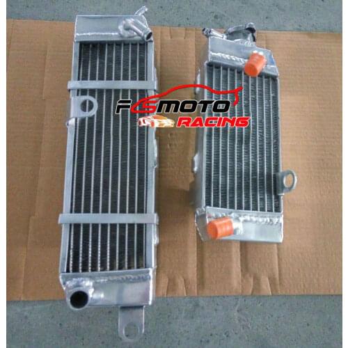 Aluminum Radiator For Yamaha DT230 Lanza DT 230 4TP 1996-1999 1997 1998 Braced Cooling Left & Right