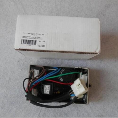 AVR 8.5KW 3 PHASE 380V FOR KIPOR KG690 G KGE12E3 KDE12EA3 KGE13E3 X3 T3 9.5KW 688CC 15KW GENERATOR AUTOMATIC VOLTAGE REGULATOR