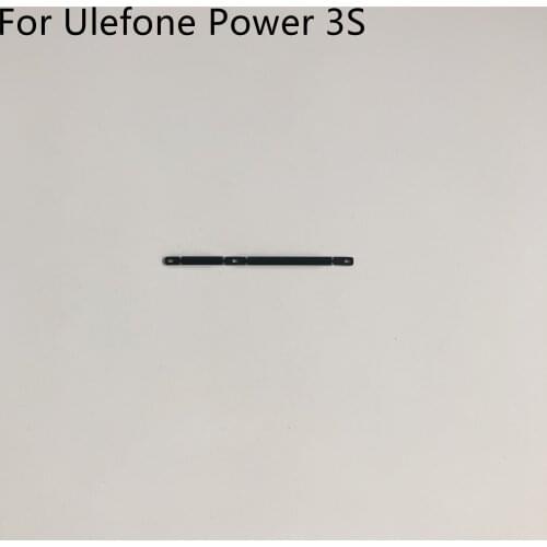 Used Volume Up / Down Button+Power Key Button For Ulefone Power 3S MTK6763 Octa Core 6.0" 2160x1080 Smartphone