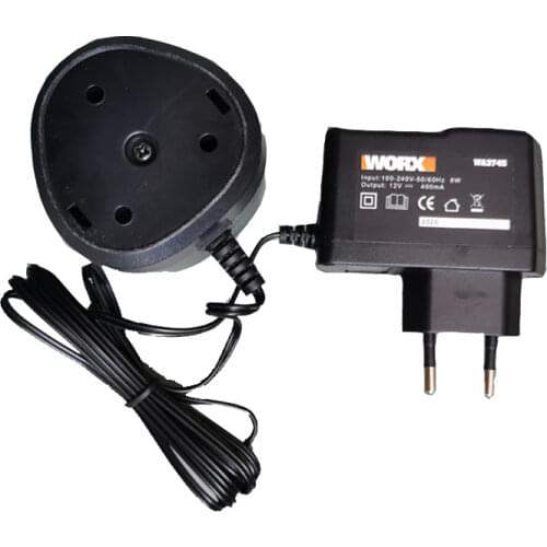 Free shipping 12-Volt Charger WA3725 for WORX 12V battery wa3503 wa3505 wa3550