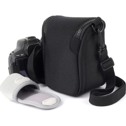 Digital Camera Bag Case Cover For Sony a6000 ILCE-5000L a6300 a5000 a5100 NEX-5TL NEX-5R NEX-F3 NEX-3N NEX-6 NEX7 16-50 mm Lens