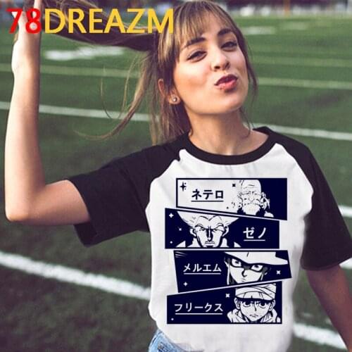 Hunter x Hunter top tees men couple plus size casual grunge white t shirt top tees summer top couple clothes