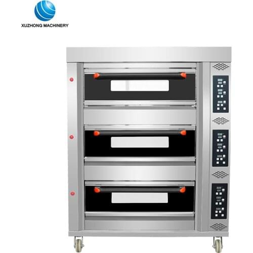 Good quality commercial Bread Machine Electric Pizza Oven 380v
