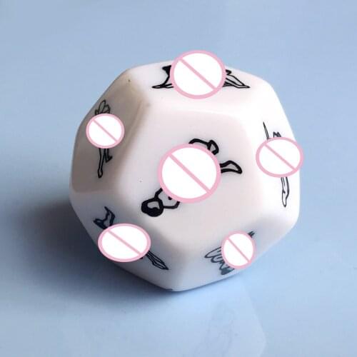 Dice Flirtting Sex Postures Foreplay Couple Adult Products SM Tease Sex Products SM Tease Fot Man And Women Adult Product