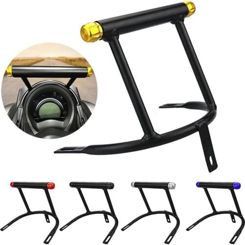 Navigation Bracket Universal Multifunctional Aluminium Alloy Motorcycle GPS Phone Holder Motorcycle for YAMAHA NMAX155 2017-2019