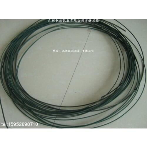 Fast Free Ship 5m=1 lot Nickel chrome heating wire,nichrome wire,electric stove wire,2mm thick resistance wire