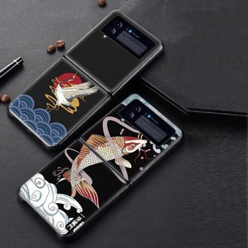 2021 New China Style Case for Samsung Galaxy Z Flip 3 Case
