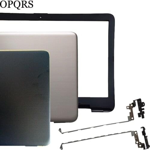 New laptop cover for HP 17-AY 17-BA 17-X 270 G5 LCD Top Cover/LCD front bezel/Hinges 460.08C0A.0003