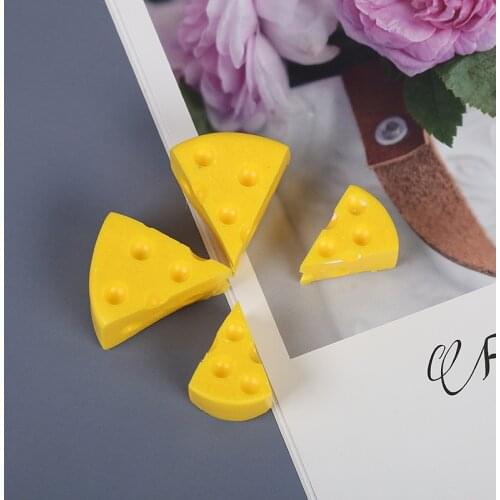 New Simulation Cheese Silicone Molds for Chocolate Pastry and Bakery Accessories Baking Tools Gypsum Aromatherapy Decoration