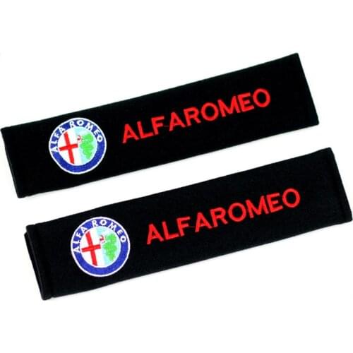 Excellent Car-Styling Auto Pure Cotton Car Badge Case For Alfa Romeo 156 147 159 Gt Giulietta Mito Emblem Stickers Car Styling