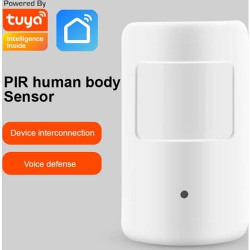 Tuya Zigbee Human PIR Motion Sensor Wireless Infrared Detector Security Smart Life Remote Control Works With Alexa Google Home