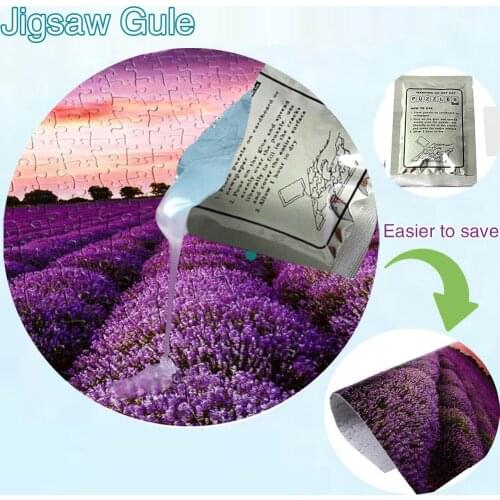 Puzzle Strong Adhesive Adhesive Paper Jigsaw Puzzle Glue Best Way To Preserve Your Finished Puzzle 25ml Liquid Glue For Puzzle