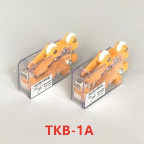 6pcs for Guangri Hitachi Elevator Hall Floor Doors Sub-Door Lock Contact Switch D Tensioner Buffer Switch TKB-1A