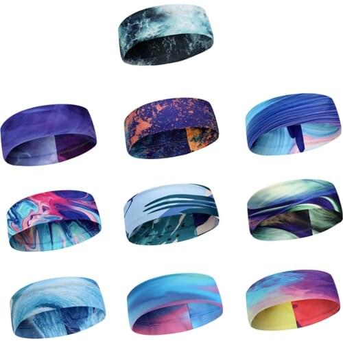 Yoga headband sport women running sport hair band turban headband women hair band Fitness Antiperspirant Band Cycling outdoors