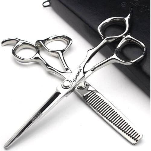 6 inch professional hairdressing scissors precision scissors set barber scissors hairdresser custom logo