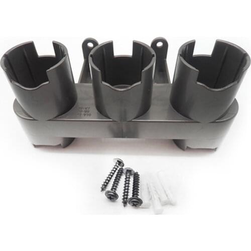 Pylons Charger Hanger Base For Dyson V7 V8 Storage Bracket Holder Absolute Brush Stand Tool Nozzle Base Docks Station