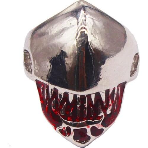Qingdao European And American Jewelry Japan And South Korea Mocker Armor Special-Shaped Blood Drop Personality Ring