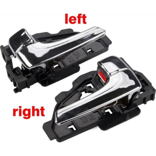 Car Interior Door Handle Left or Right for Hyundai IX35 Tucson 2010 2011 2012 2013 2014
