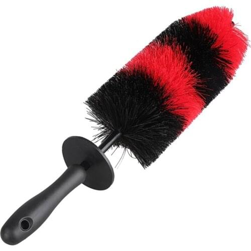 Car Wheel Wash Vehicle Car Motorcycle Wheel Tire Rim Scrub Brush Cleaner Washing Tool