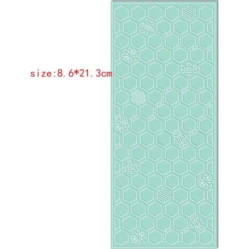 Sirius 2021 honeycomb mouth festival Metal Cutting Dies Kits for DIY Craft Making Greeting Card Album Scrapbooking cutting die