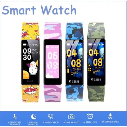 Y99PLUS Watch Child Youth Teens Sports Smart Bracelet Call And SMS Alert Reminder Waterproof IP68 Health Sports Student Watch