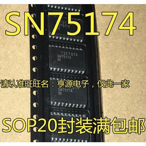 SN75174 SN75174DW SN75174DWR SOP-20