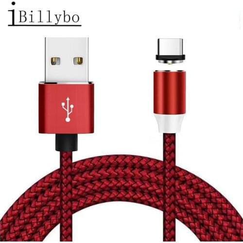 LED Magnetic Micro USB Cable For Samsung Galaxy S7 J3 J5 J7 S10 S9 Plus iPhone 11 Pro Max X XR Power Bank Cable USB Fast charger