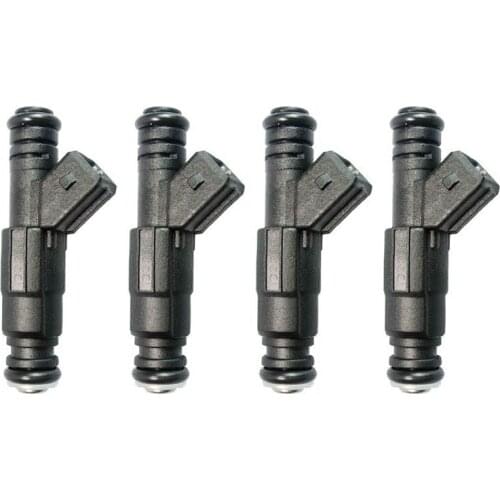 4 Pcs/Lot GT650 650CC Fuel Injector High Flow Rate High Performance for Racing Cars GT650 Type(Long) WLR4442 PQY4442