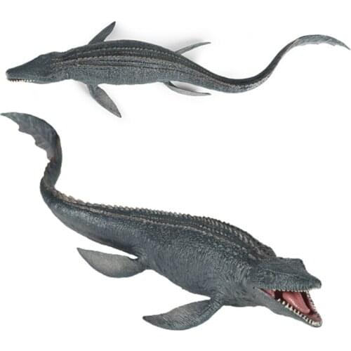 Realistic Dinosaur Model Mosasaurus Decoration Education Tool Kids Dinosaur Fans Collectibles Surprise Gifts Child