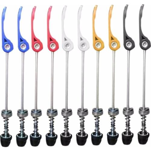 Release Skewers Bike Wheels Skewer MTB Skewer Bike Quick Release Front Rear Axle 145 or 185mm hot selling
