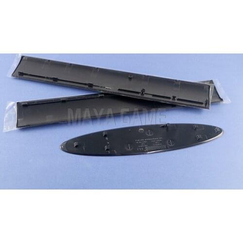 HDD Hard Drive bottom Cover Left Right Faceplate Panel for PlayStation 3 PS3 Slim Series CECHC-4000 console