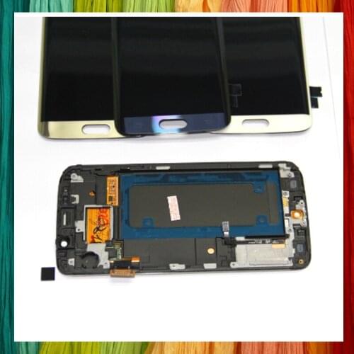 LCD For Samsung Galaxy S6 Edge LCD Display Touch Screen Digitizer Assembly For G925 G925F G925i