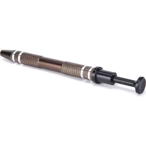 1Pcs Four Claw Hold Tightly For Catcher IC Chip Component Metal Grabber Electrician Hand Tools Set Parts Gripper Pick Up Tools