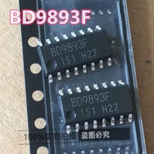 20PCS/LOT BD9893F BD9893 9893F 9893 SOP16 LCD backlight high voltage oscillator chip Free shipping