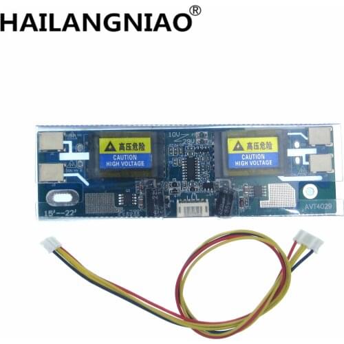 AVT4029 new PC monitor CCFL 10V-28V lcd 4 lamp universal lcd inverter