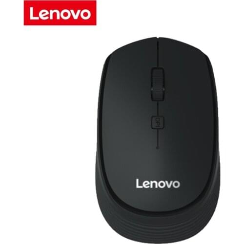 Lenovo M202 Wireless Mouse Mini Office Mouse Comfortable Design Gaming Mouse