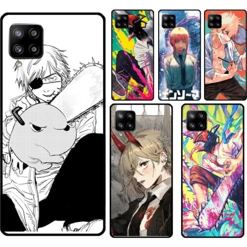Chainsaw Man Horror Anime Case For Samsung A51 A71 A31 A11 A21S A20e A12 A32 A42 A52 A72 A02S A10 A30S A40 A50 A70