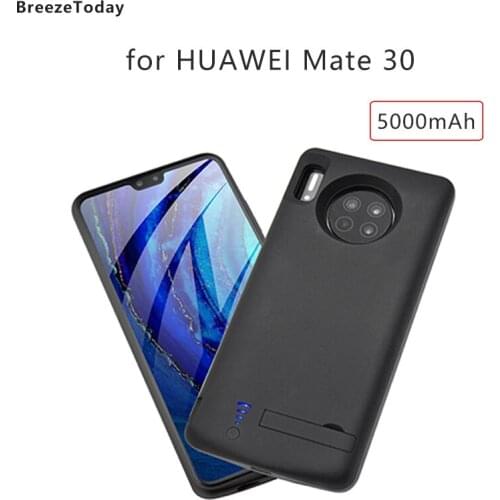 Battery Charger Case Charging Power Case Battery Case 5000mAh For HUAWEI Mate 30 External Power Bank For HUAWEI 30 Case Battery