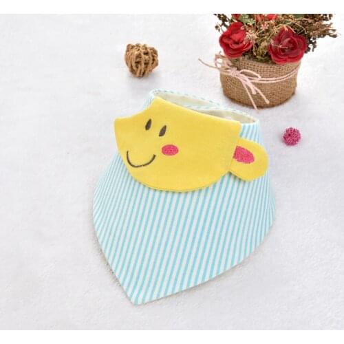 Baby Bibs Waterproof Triangle Scarf Cotton Bandana Toddler Boy Drool Bib Baby Girl Burp Cloth Bib Newborn Saliva Towel Feeding