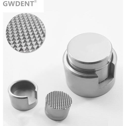 Bone Crusher Mill Dental Implant bone Grafting Grinder Stainless Instrument