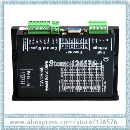 NEMA23 NEMA34 2-Phase hybrid closed loop stepper motor driver CWDS860H CWDS556